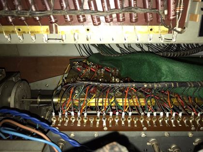 Hammond-C3 chop, red caps expertly serviced